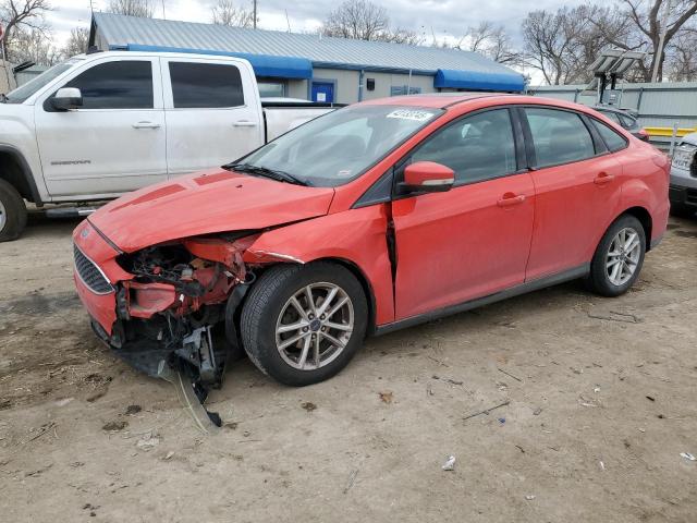 2016 FORD FOCUS SE 1FADP3F21GL325374