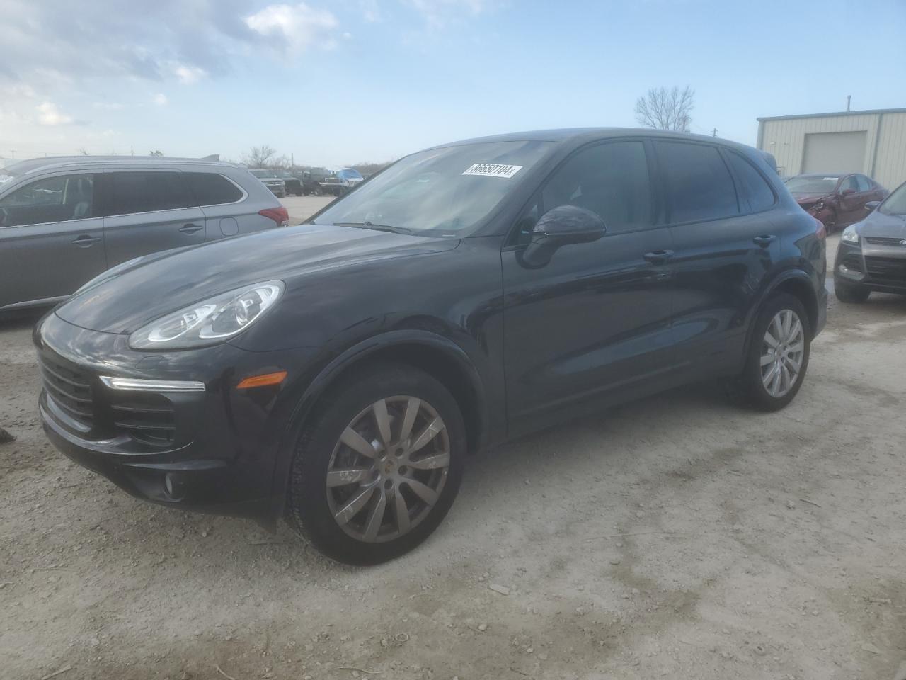 WP1AA2A27HKA80635 PORSCHE CAYENNE 2017