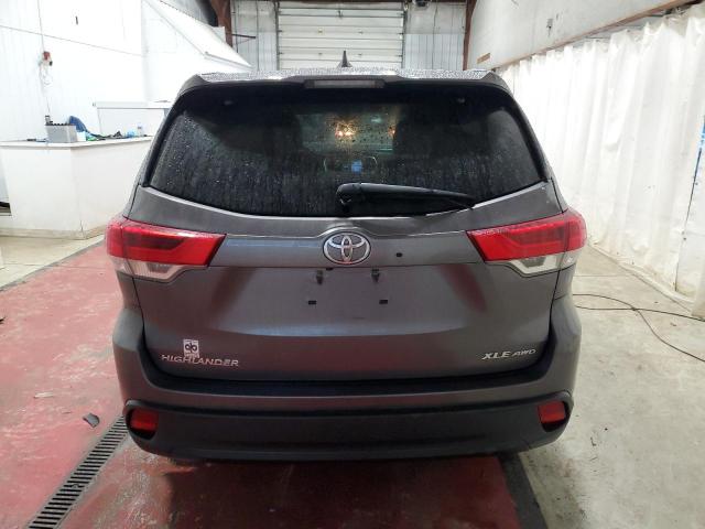 2017 TOYOTA HIGHLANDER 5TDJZRFH7HS481076