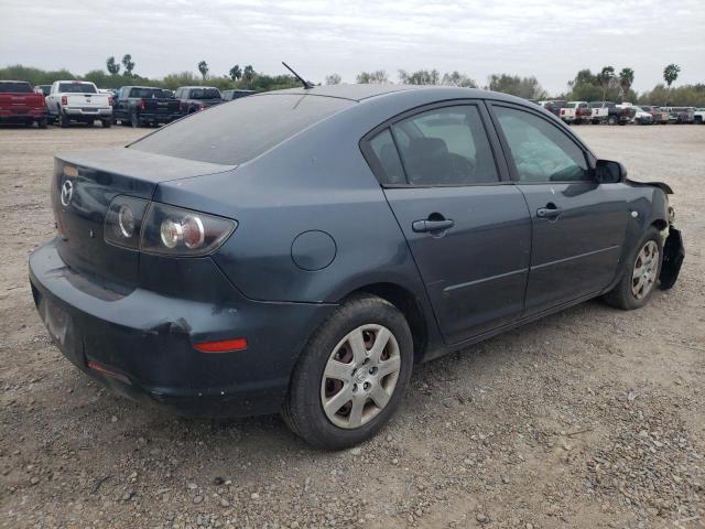 MAZDA 3 I 2009 gray sedan 4d gas JM1BK32F991240161 photo #4