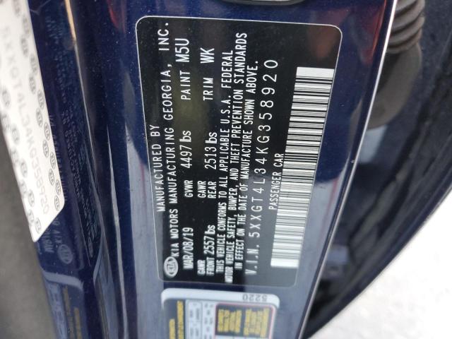 2019 KIA OPTIMA LX - 5XXGT4L34KG358920