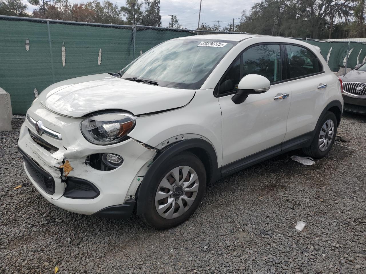  Salvage FIAT 500