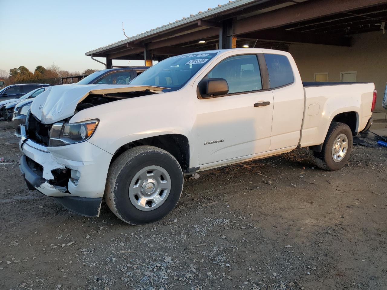  Salvage Chevrolet Colorado