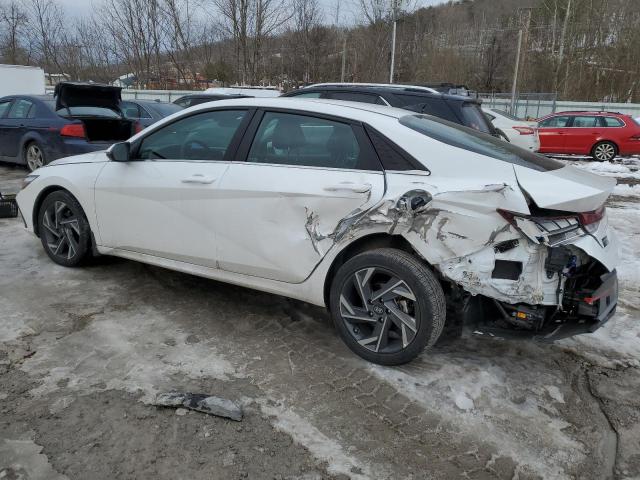 Vin: kmhln4dj9ru097516, lot: 88952295, hyundai elantra limited 20242