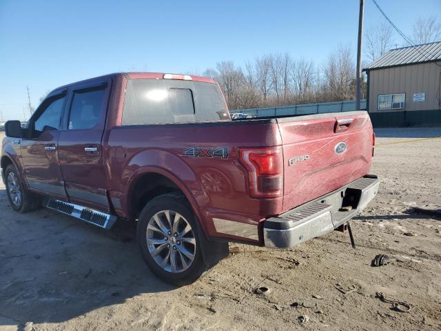 2017 FORD F150 SUPER - 1FTEW1EG5HKC52097