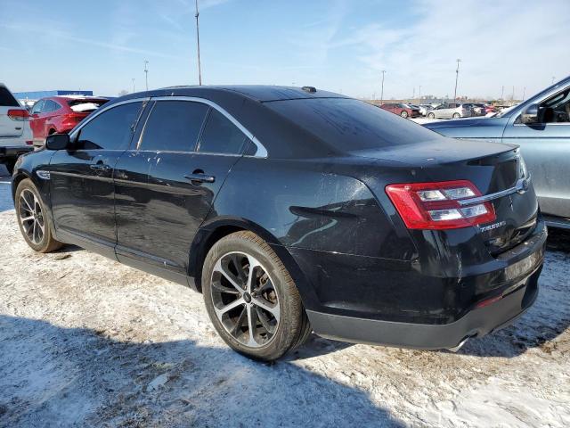 FORD TAURUS SEL 2017 black  gas 1FAHP2E88HG116354 photo #3