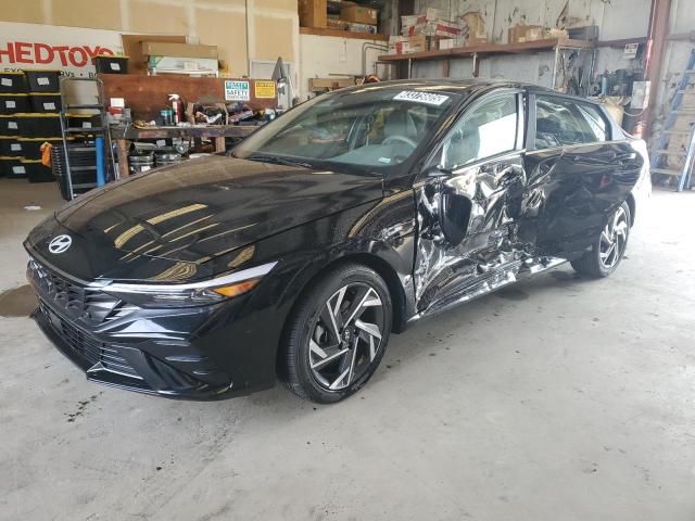 kmhls4dgxsu890617 - 2025 Hyundai Elantra Sel 2025