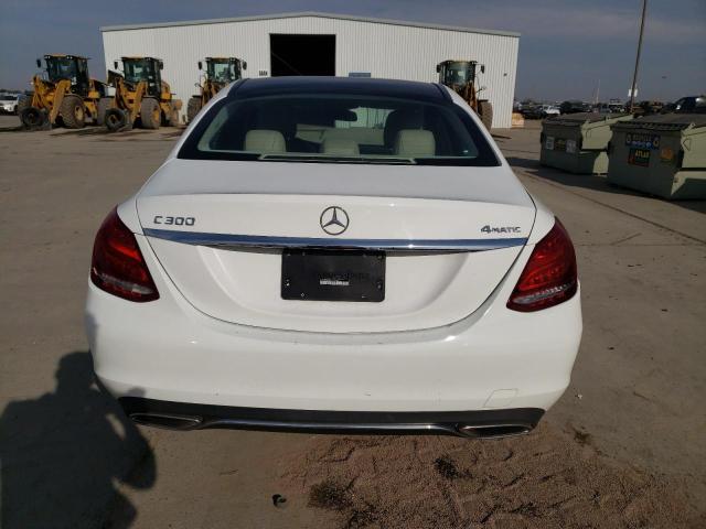 2015 MERCEDES-BENZ C 300 4MAT 55SWF4KB4FU032666