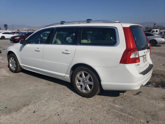 VOLVO V70 3.2 2008 white  gas YV1BW982881054079 photo #3