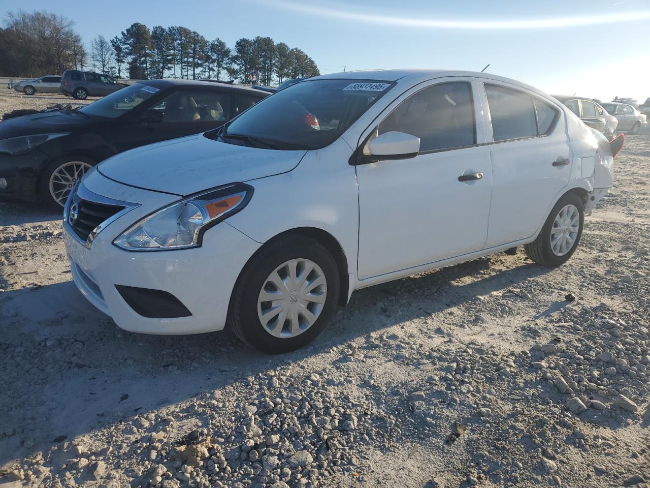 3N1CN7AP6JL805737 NISSAN VERSA S 2018