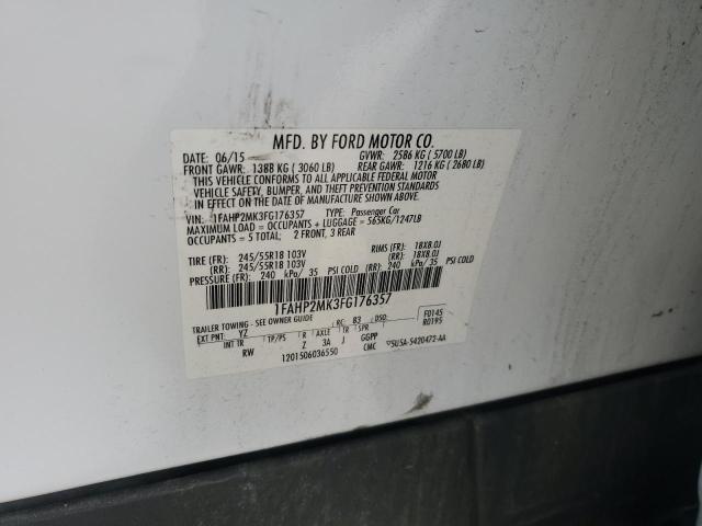 2015 FORD TAURUS POL - 1FAHP2MK3FG176357