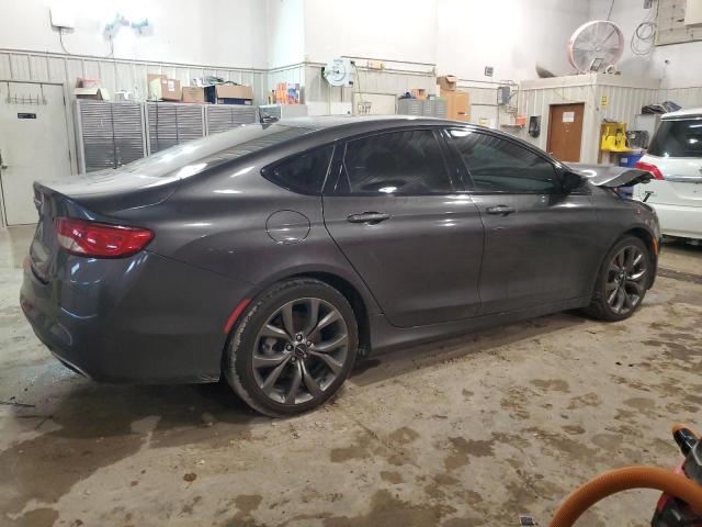 CHRYSLER 200 S 2015 black  flexible fuel 1C3CCCBG6FN661791 photo #4