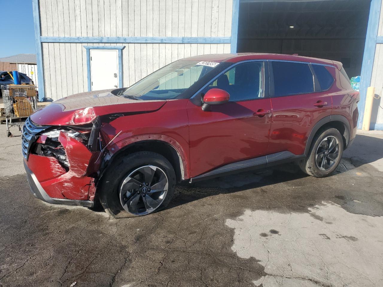  Salvage Nissan Rogue