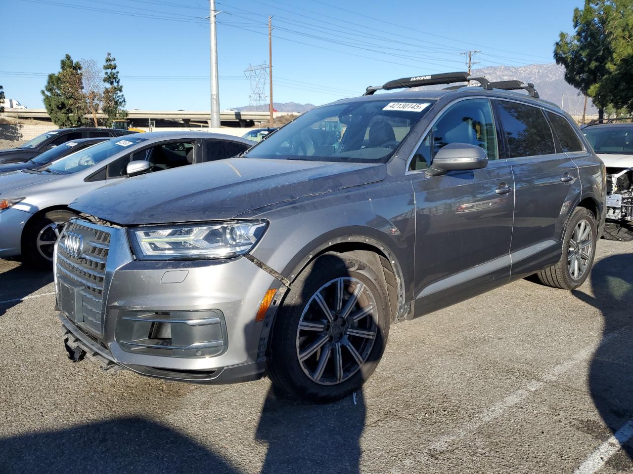  Salvage Audi Q7