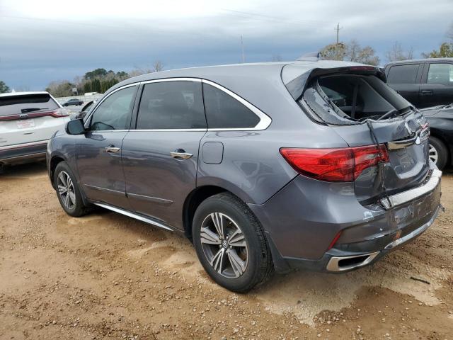 ACURA MDX 2018 gray  gas 5J8YD4H37JL014122 photo #3