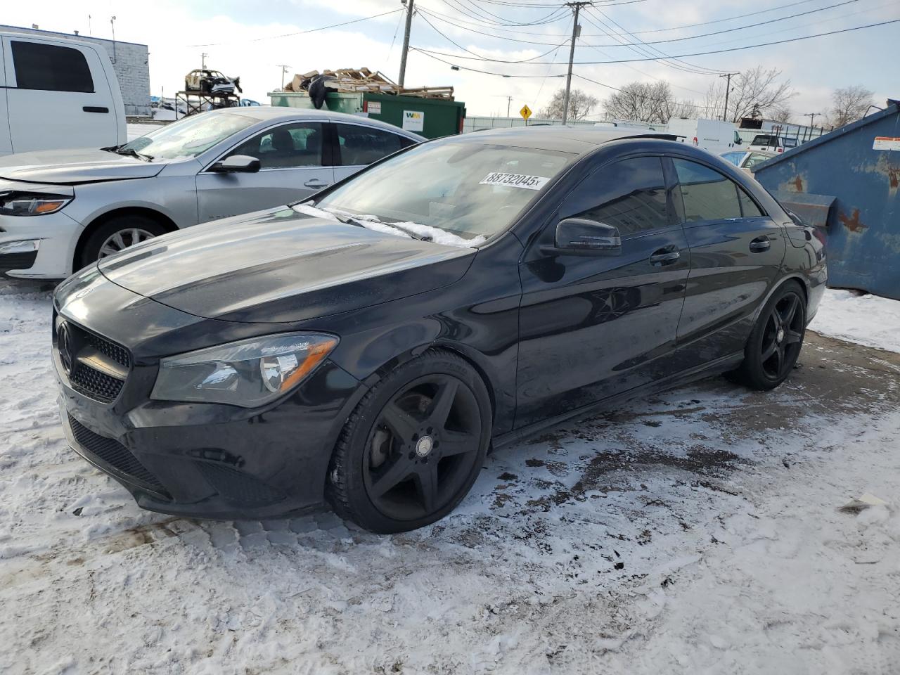 MERCEDES-BENZ CLA-CLASS 250
