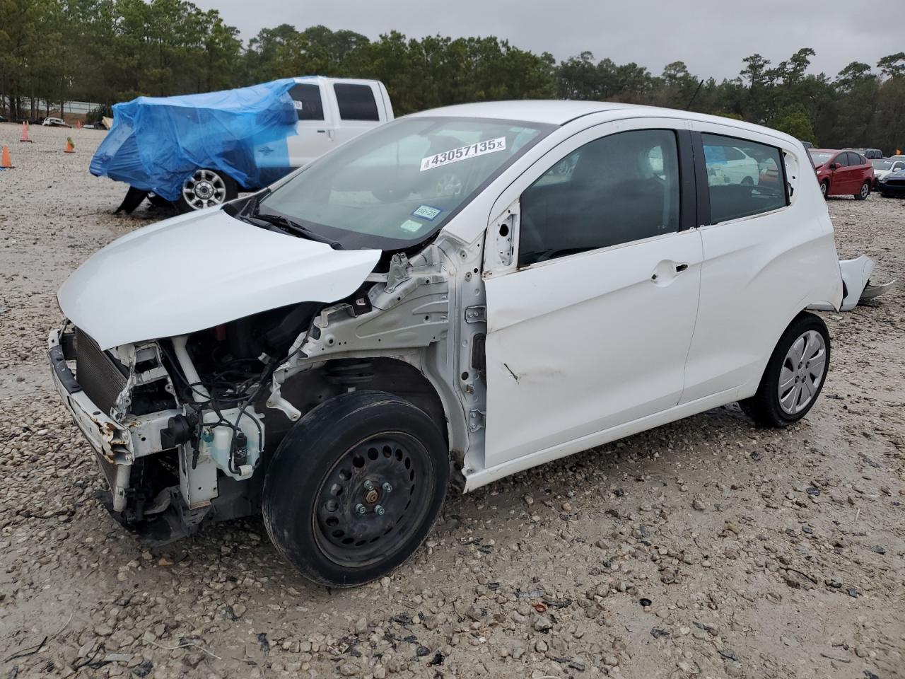  Salvage Chevrolet Spark