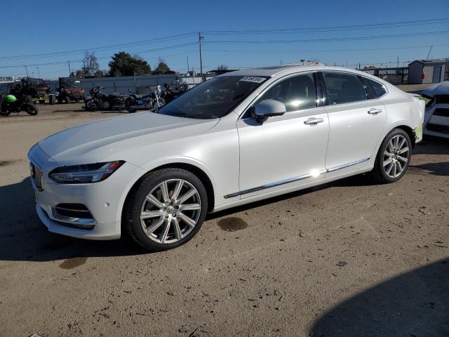 VOLVO S90 T6 INS 2017 white  gas YV1A22ML1H1011409 photo #1