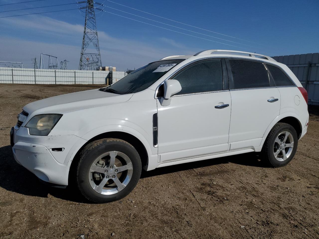 CHEVROLET CAPTIVA LT