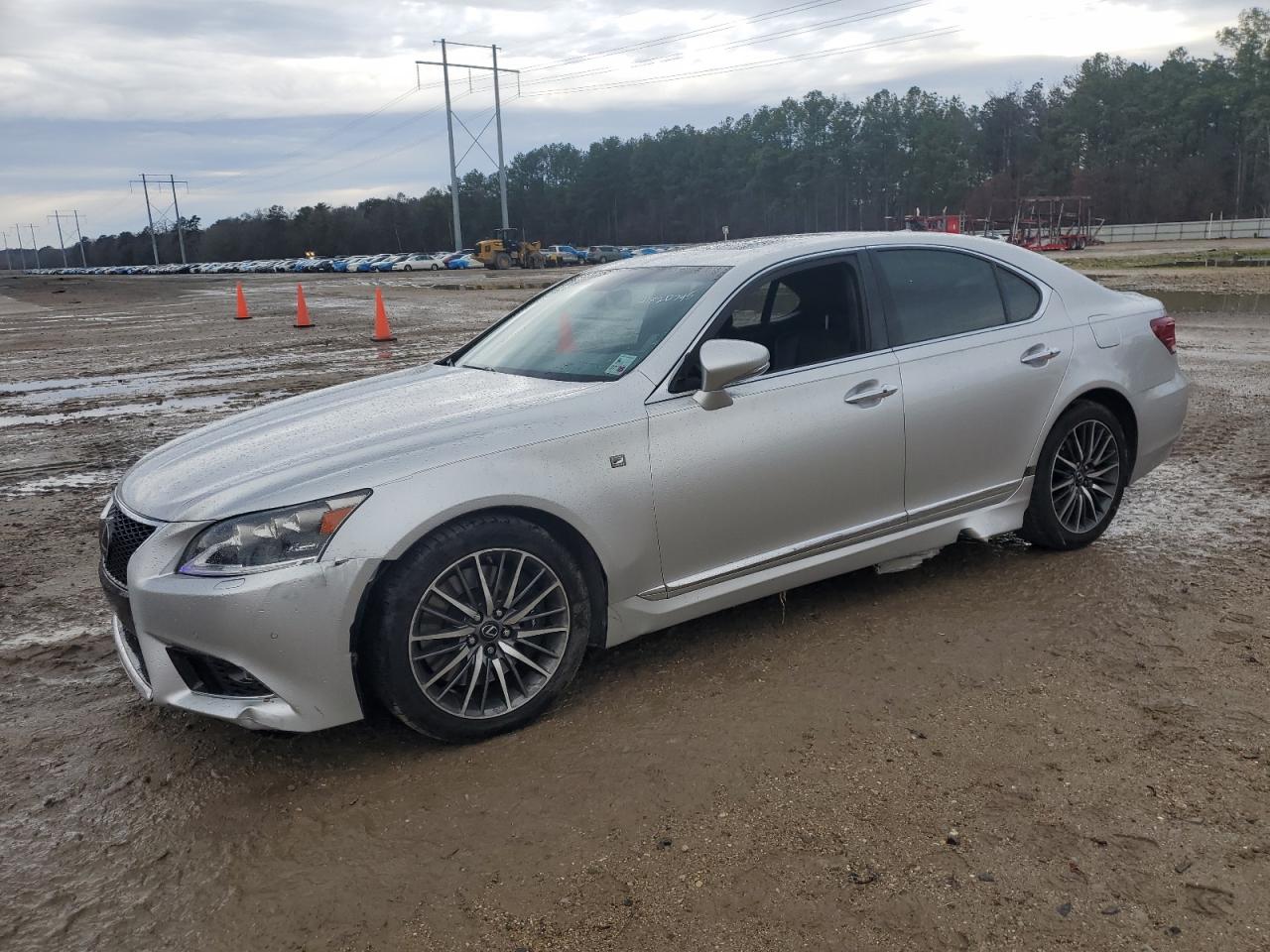  Salvage Lexus LS