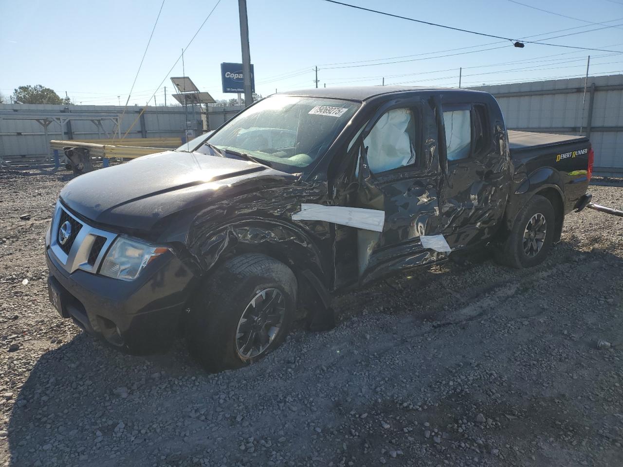 NISSAN FRONTIER S