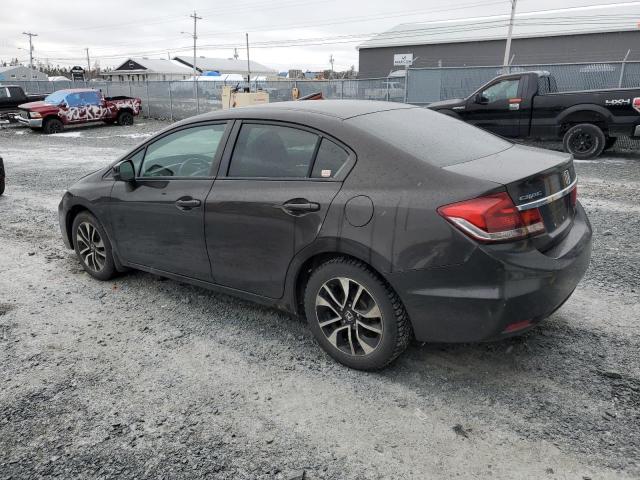 Vin: 2hgfb2e51dh037369, lot: 41652415, honda civic lx 20132