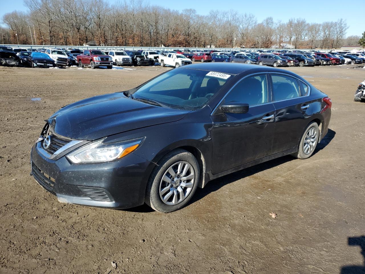  Salvage Nissan Altima