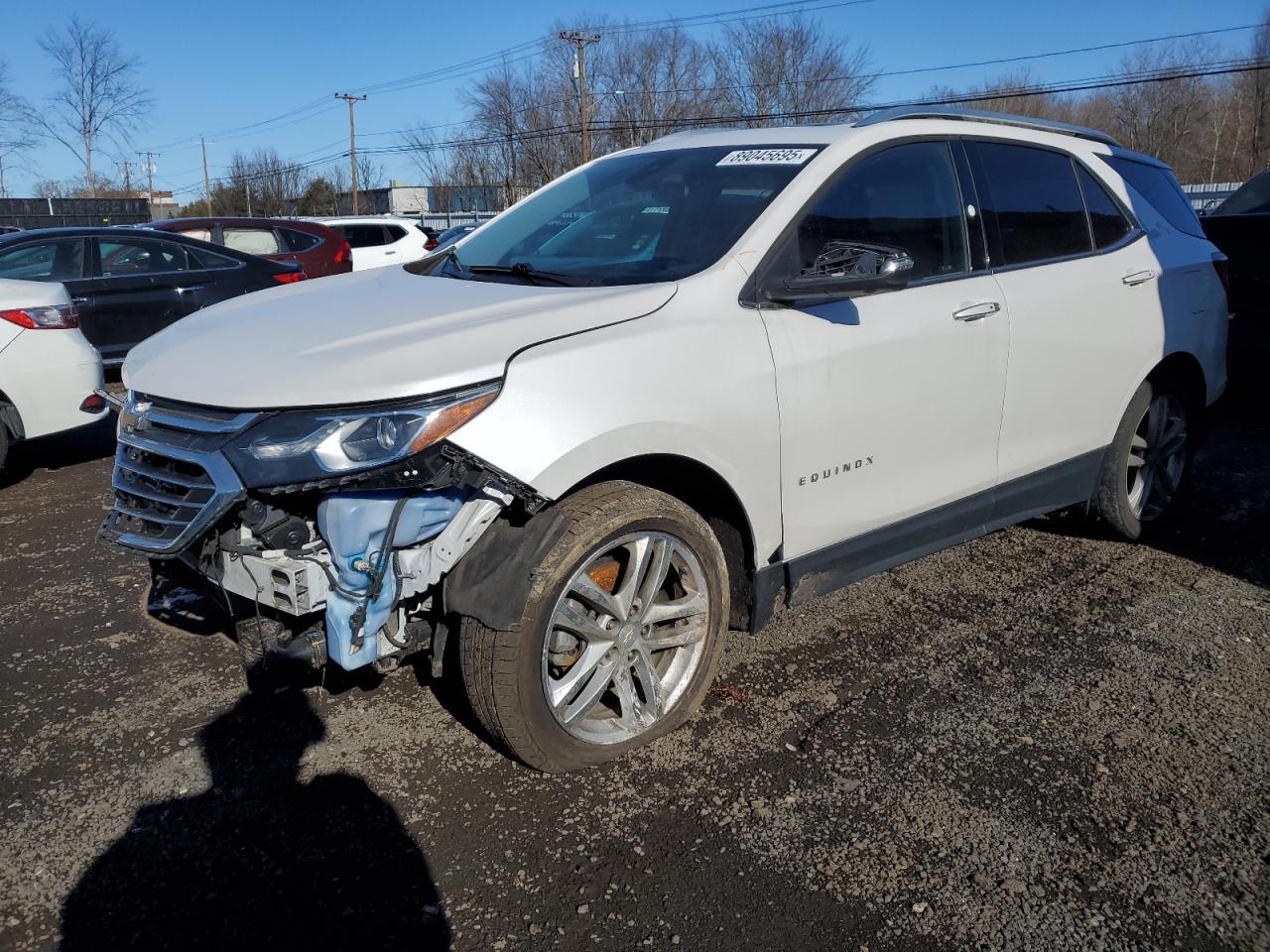  Salvage Chevrolet Equinox