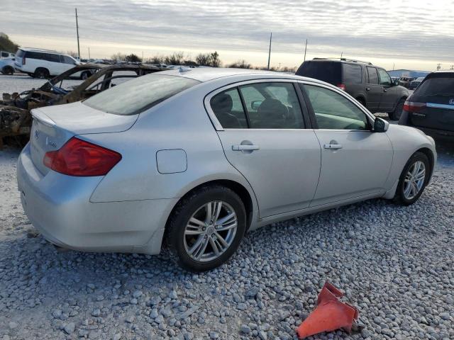 INFINITI G25 2011 silver  gas JN1DV6AR8BM451680 photo #4