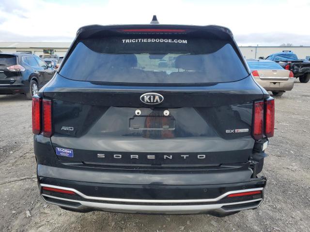 2021 KIA SORENTO EX - 5XYRHDLF7MG061434