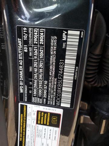 2020 MERCEDES-BENZ GLC COUPE - WDC0J8KB5LF744831