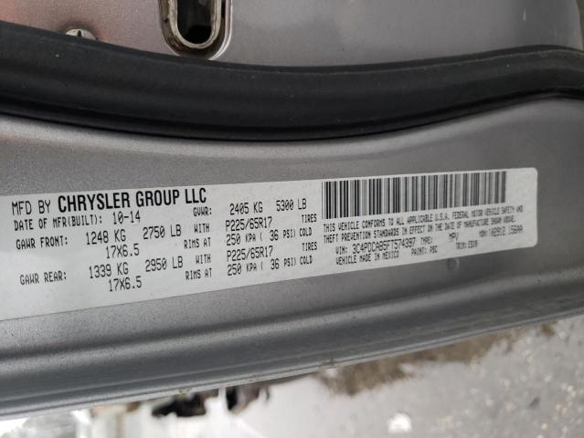 2015 DODGE JOURNEY SE - 3C4PDCAB5FT574397