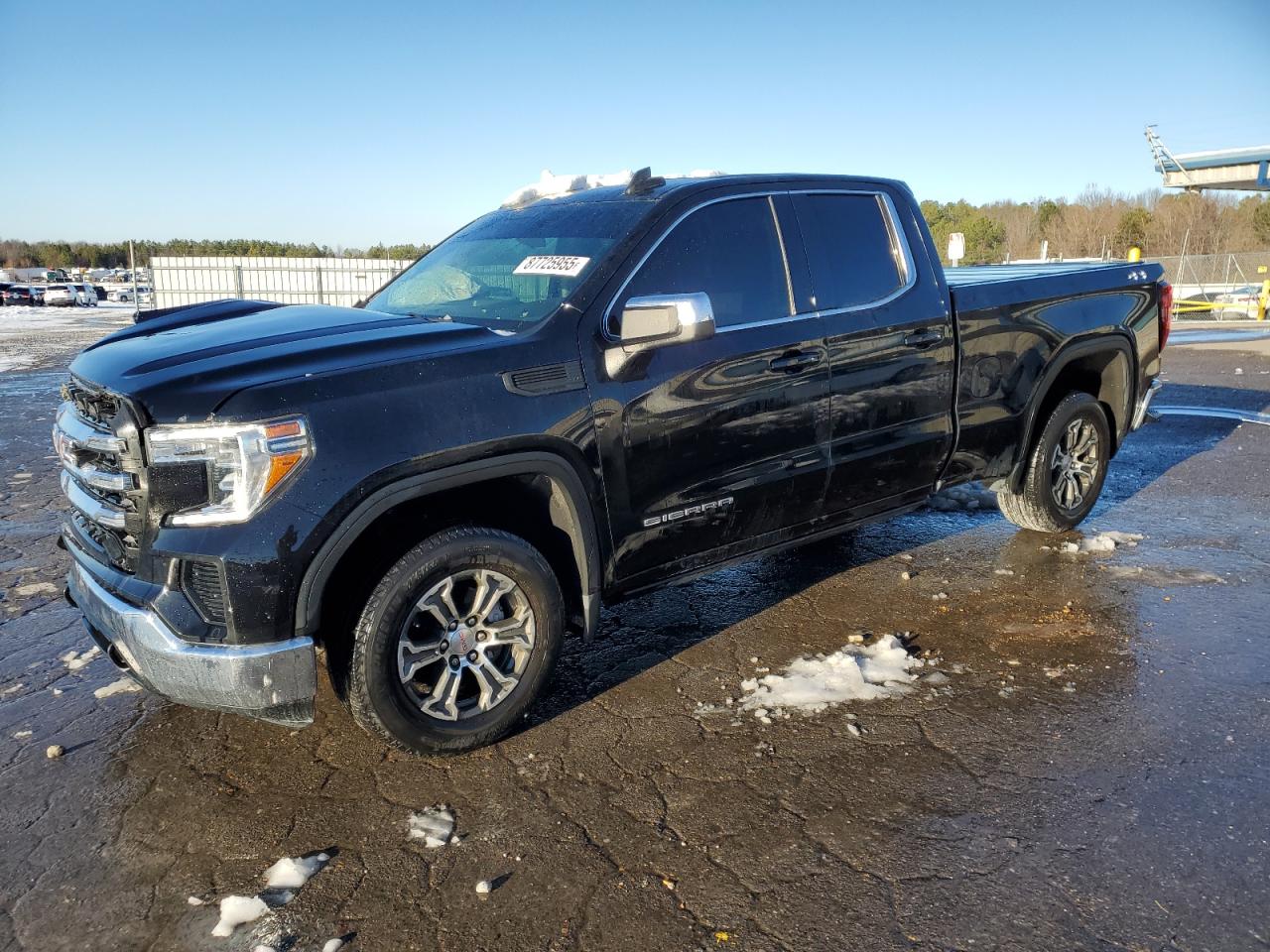 GMC SIERRA K1500 SLE