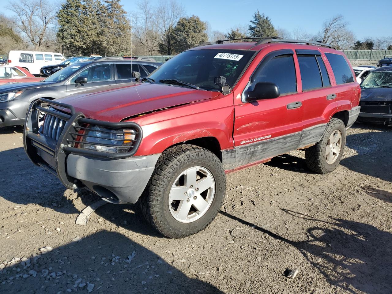  Salvage Jeep Grand Cherokee