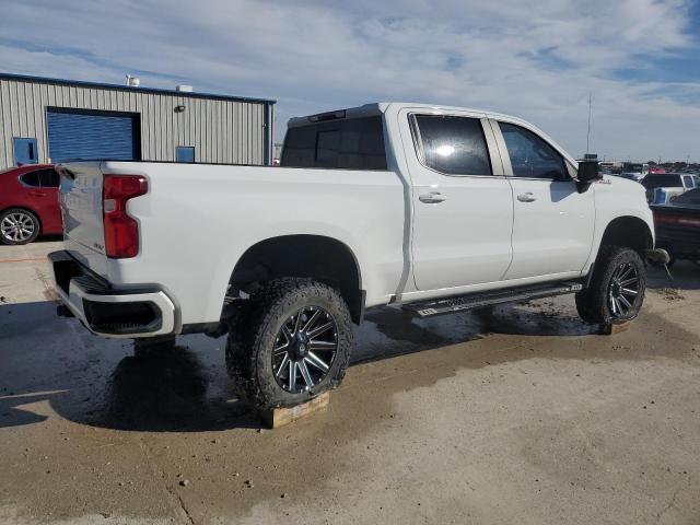 CHEVROLET SILVERADO 2019 white  gas 3GCUYEED1KG285387 photo #4