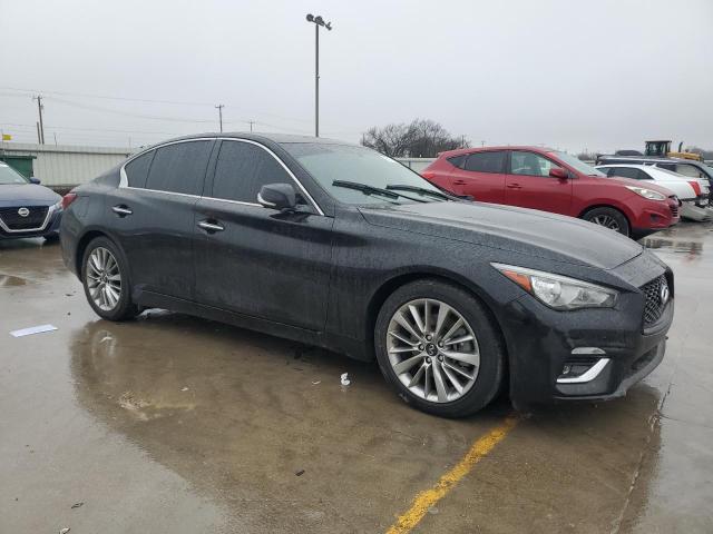 Vin: jn1ev7bp5mm706988, lot: 43010855, infiniti q50 luxe 20214