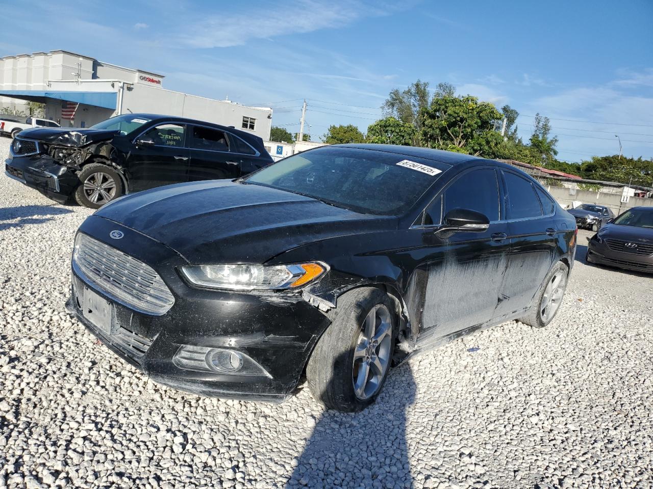  Salvage Ford Fusion