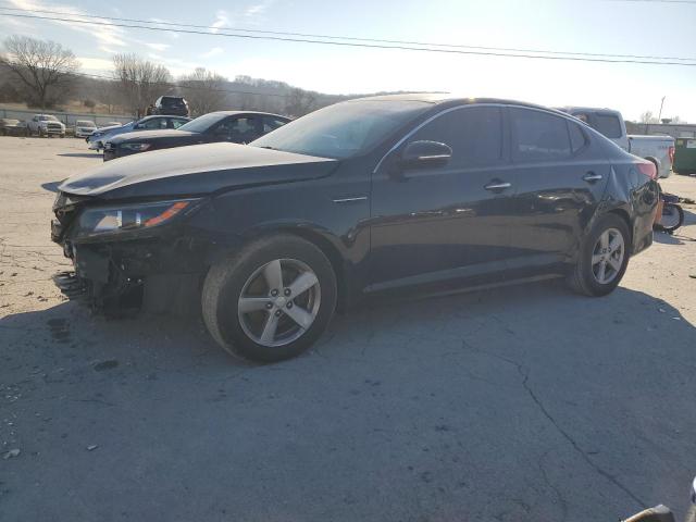 Vin: 5xxgm4a75fg393300, lot: 89151275, kia optima lx 20151