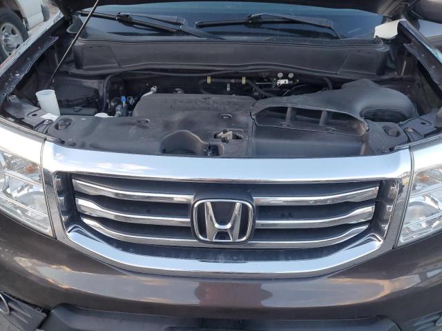 2015 HONDA PILOT EXL 5FNYF4H55FB069236