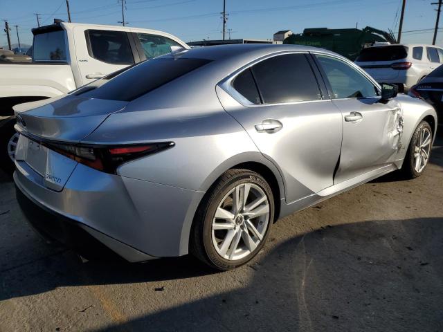 LEXUS IS 300 2022 silver  Gasoline JTHAA1D21N5119087 photo #4