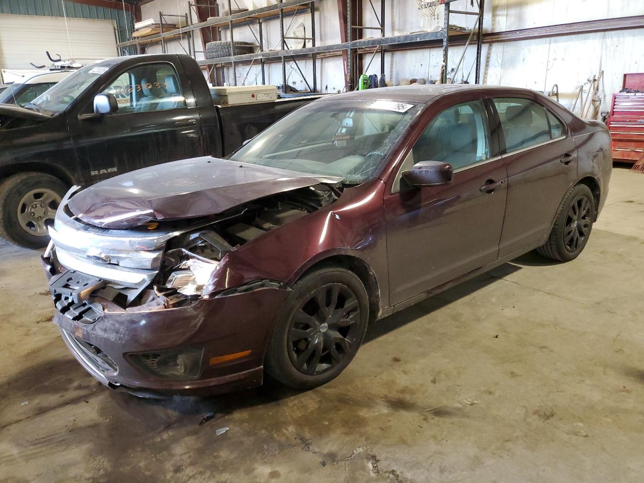 FORD FUSION SE