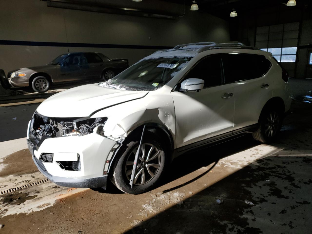  Salvage Nissan Rogue