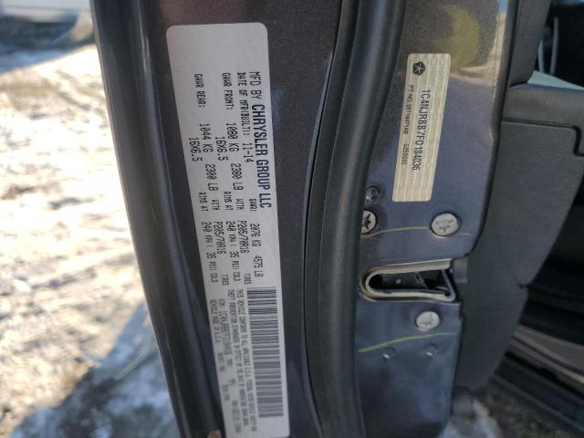 2015 JEEP PATRIOT SP - 1C4NJRBB7FD184036