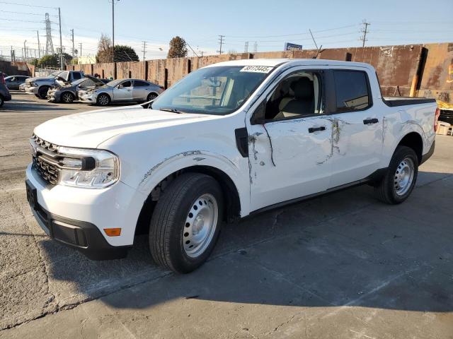 FORD MAVERICK X 2024 white  hybrid engine 3FTTW8A3XRRB40024 photo #1