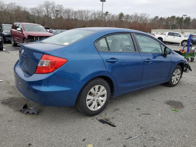Vin: 19xfb2f51ce341468, lot: 87770085, honda civic lx 20123