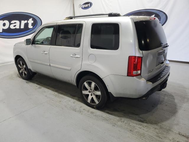 HONDA PILOT TOUR 2013 silver  gas 5FNYF4H97DB033046 photo #3