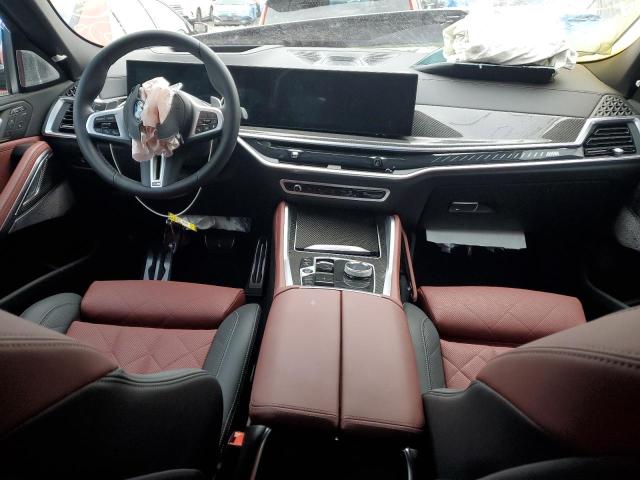 2025 BMW X6 M60I 5UX43EX01S9X34140