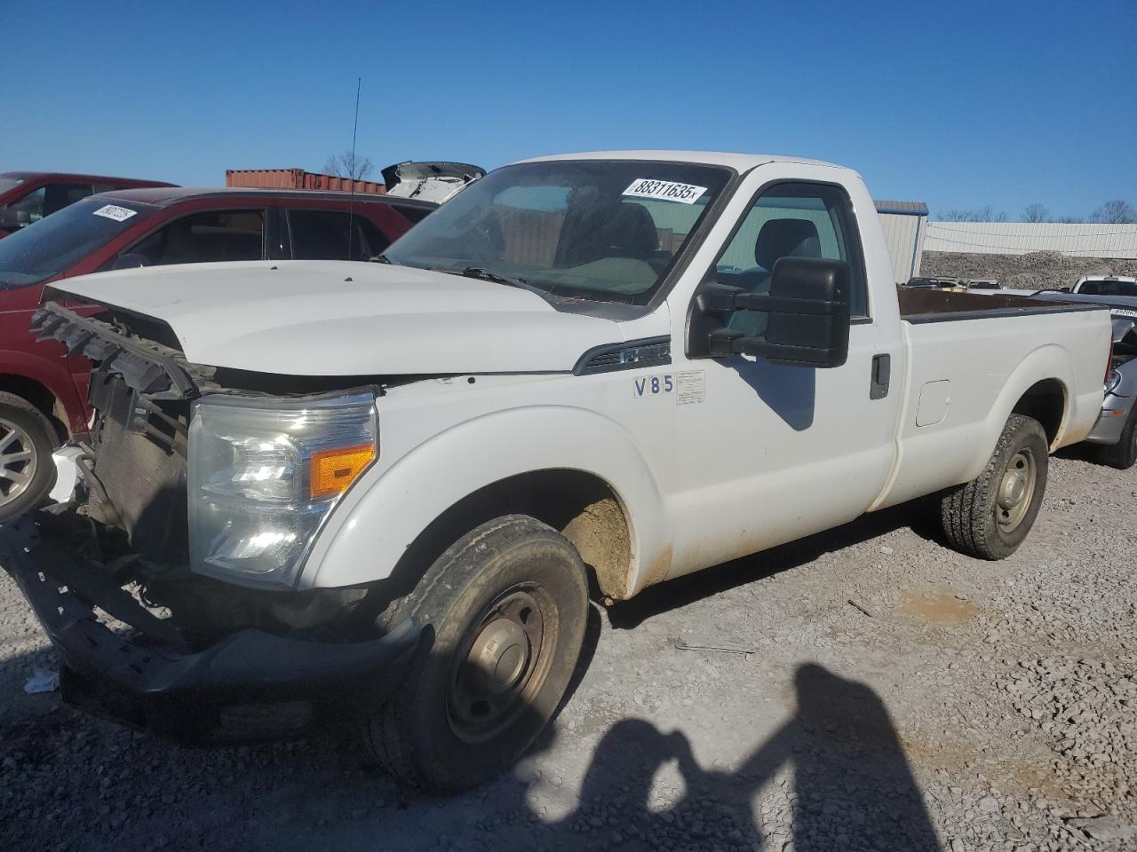  Salvage Ford F-250