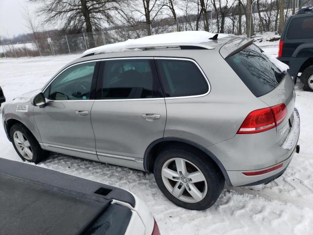 VOLKSWAGEN TOUAREG HY 2011 silver  hybrid engine WVGFG9BP9BD001966 photo #3