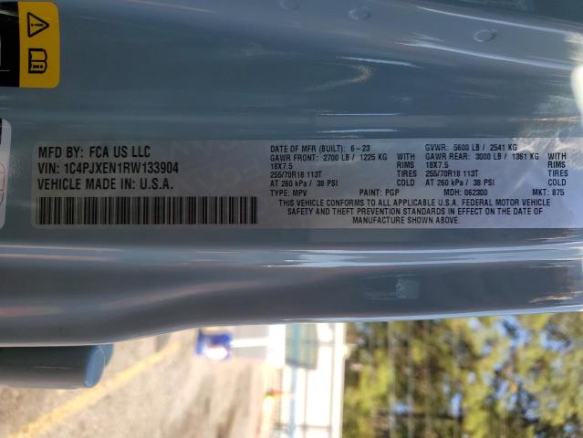 2024 JEEP WRANGLER S - 1C4PJXEN1RW133904